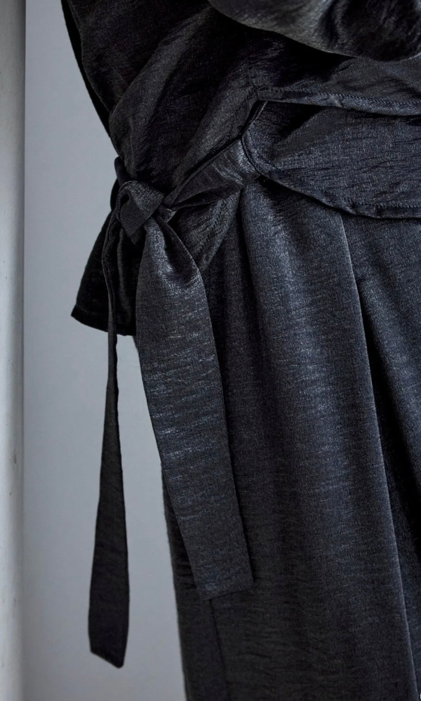 Femmes du sud blouse allison grijs