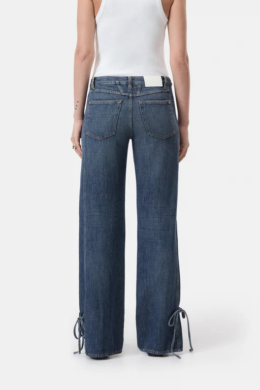 Closed wide jeans gillan strap
