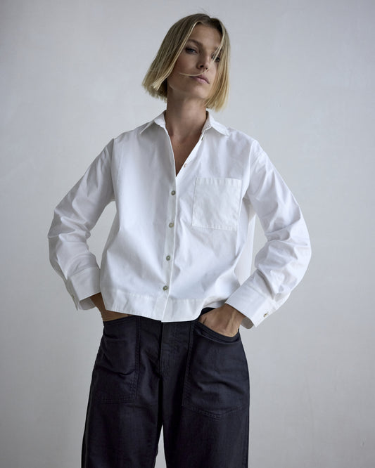 Femmes du sud blouse wit