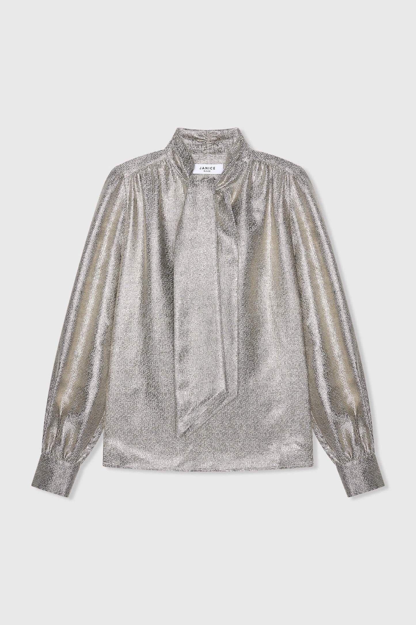 Janice Kilian blouse goud