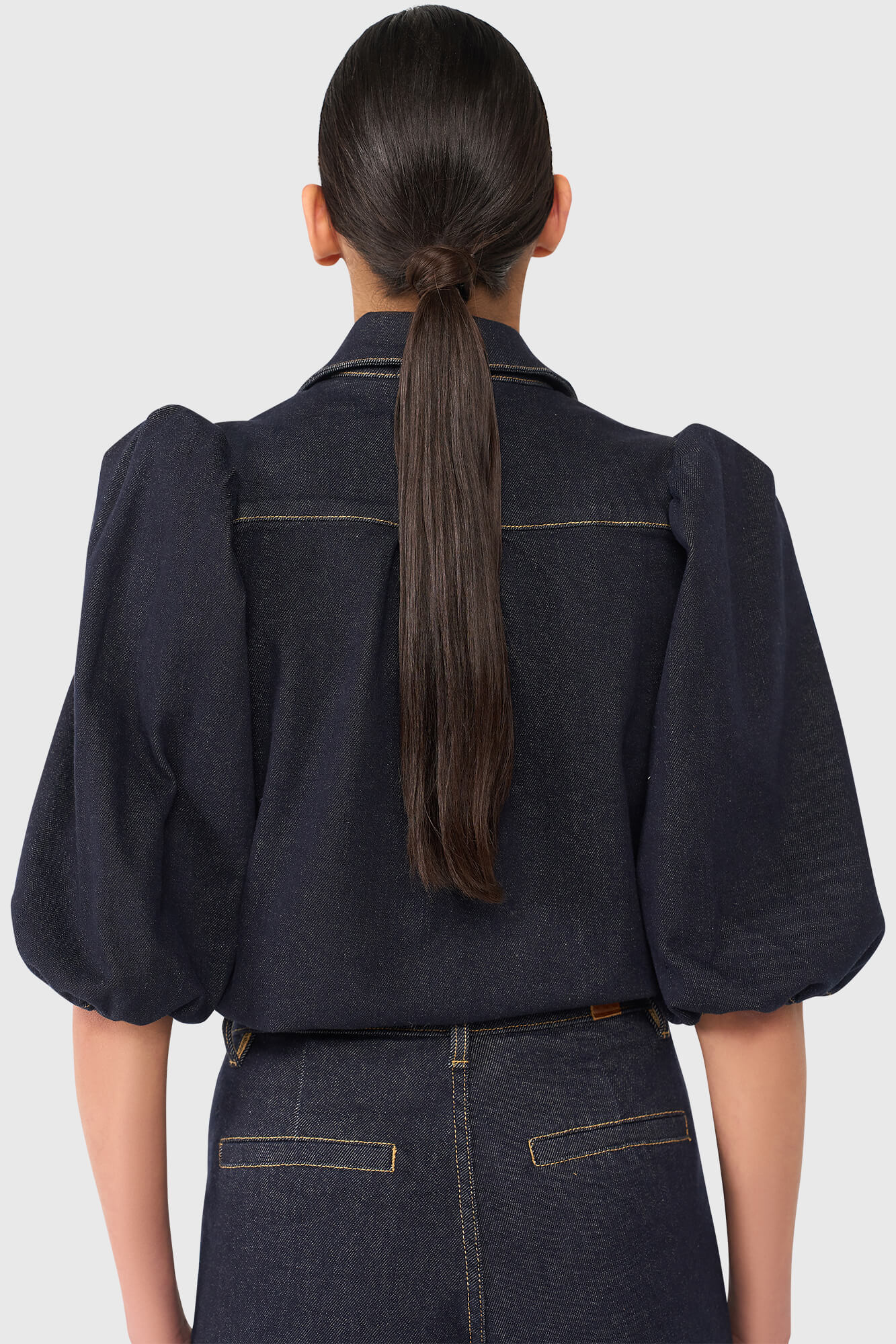 Janice lars japanese denim