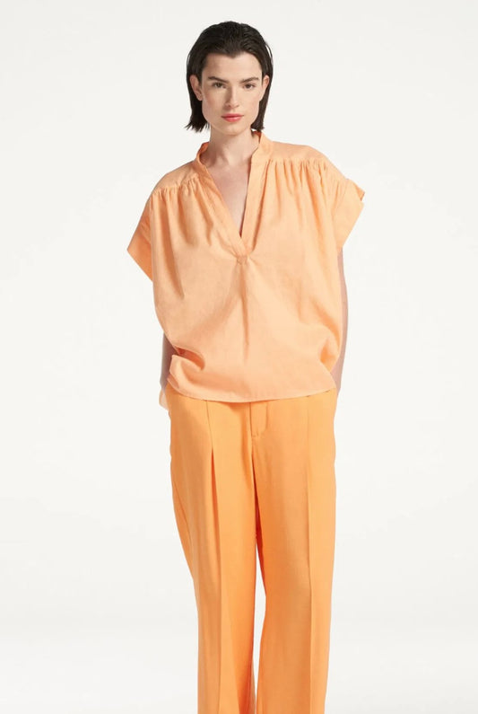 Femmes du sud broek demi Orange