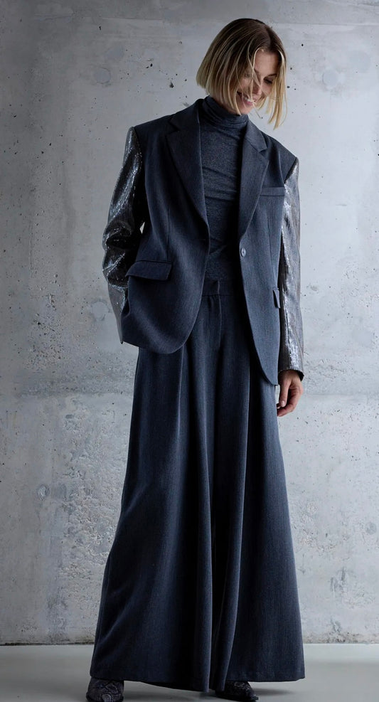 Femmes du sud blazer cher sequins