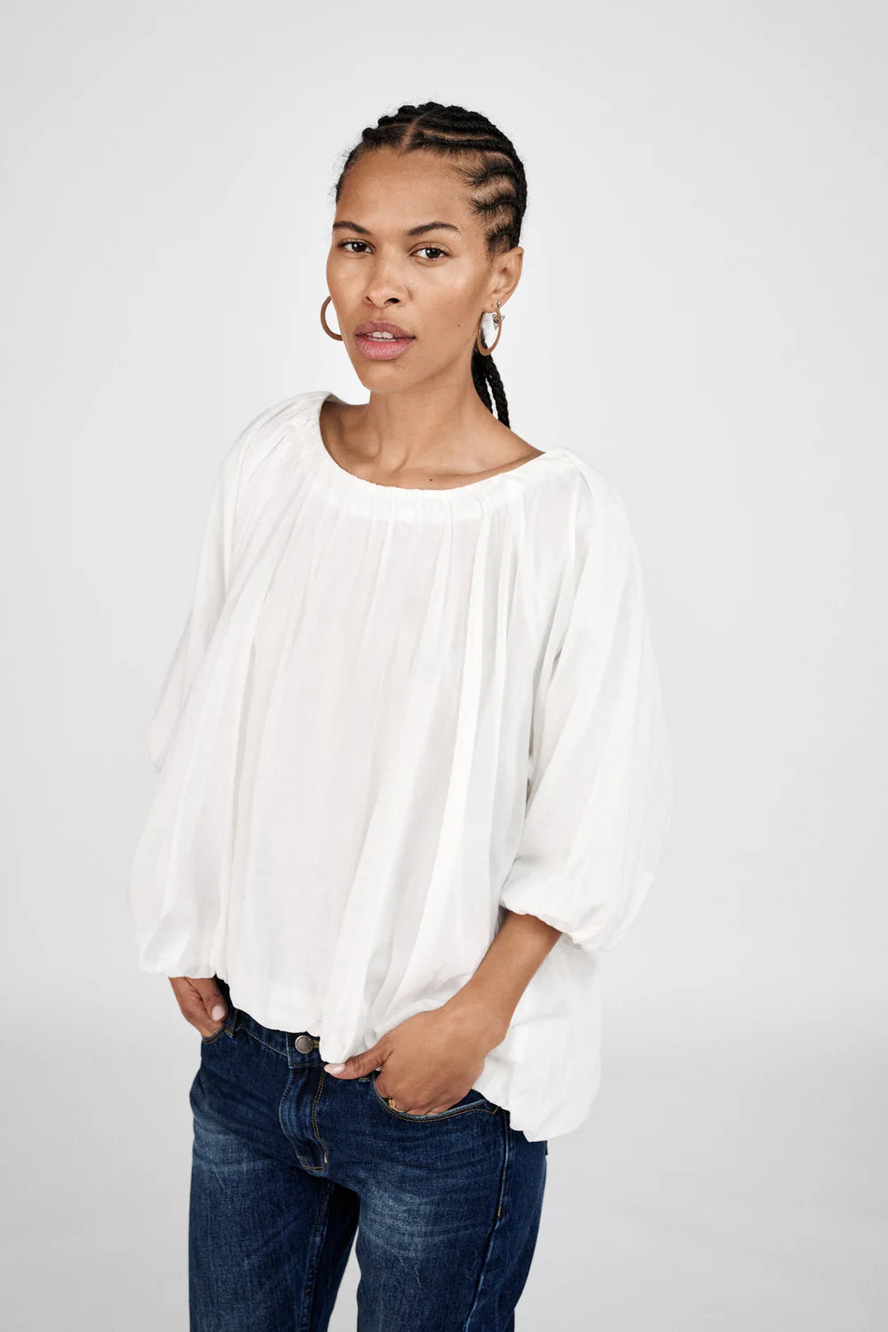 Rabens saloner blouse rachelle