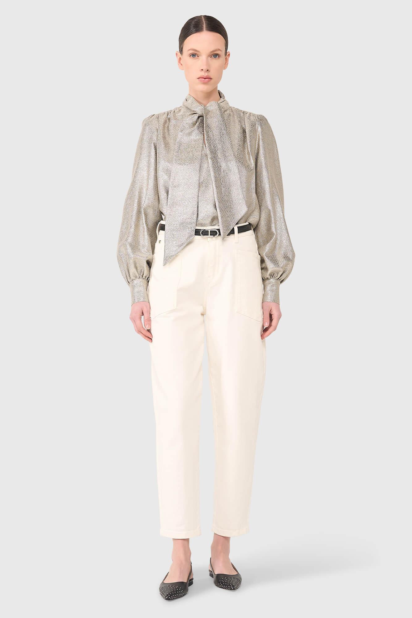 Janice Kilian blouse goud