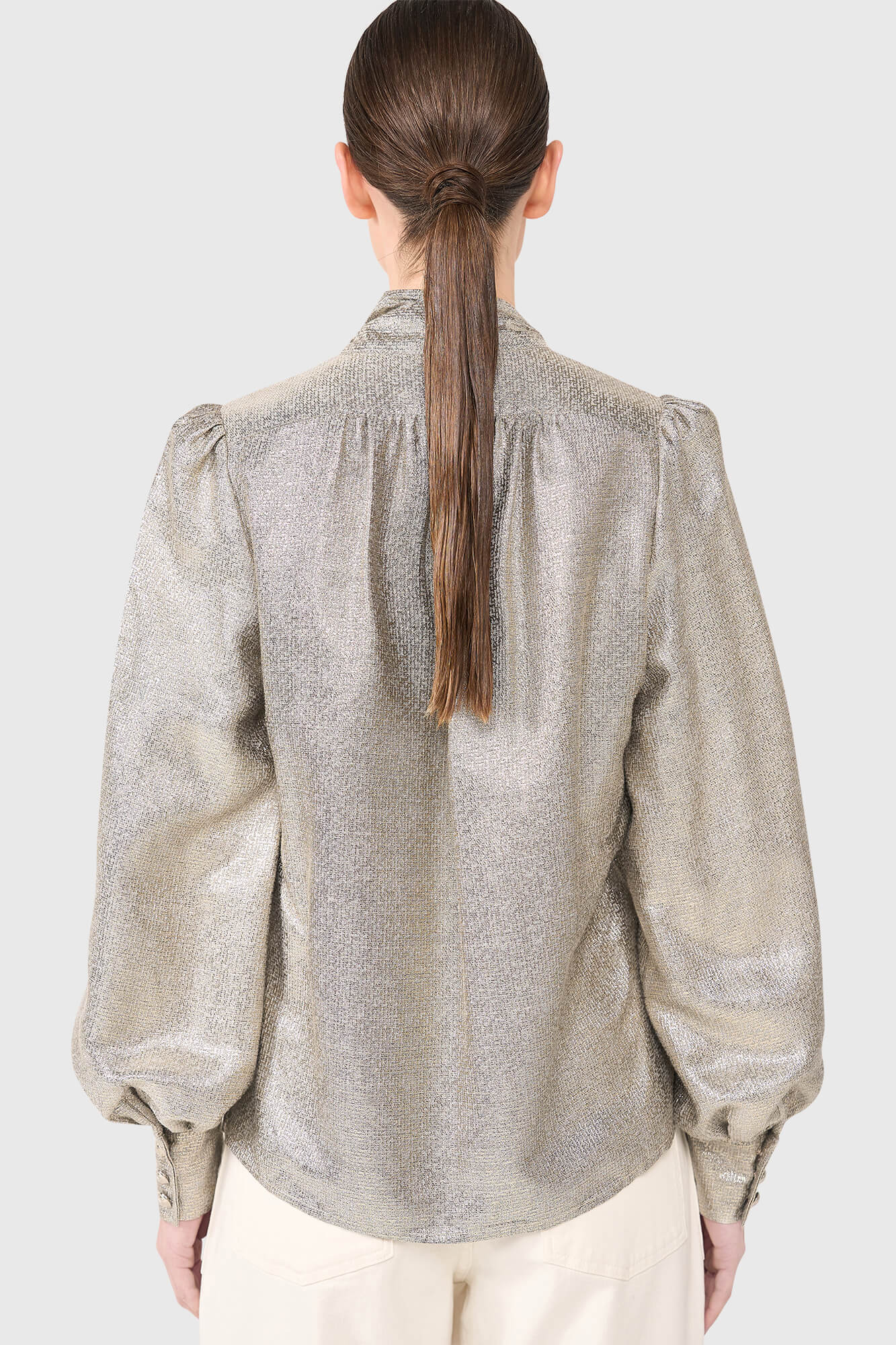 Janice Kilian blouse goud