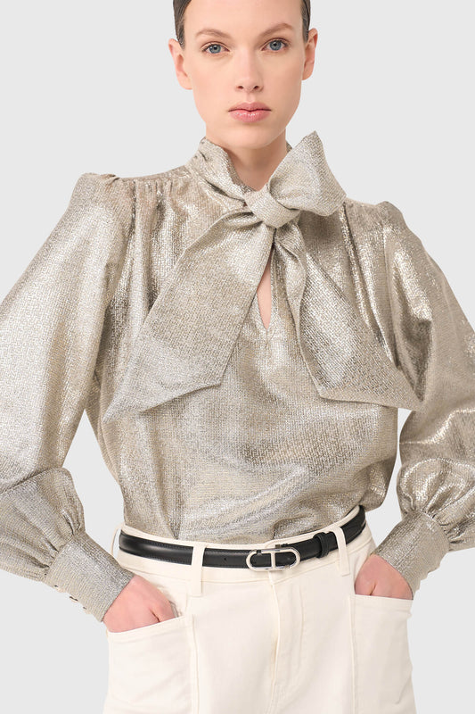 Janice Kilian blouse goud