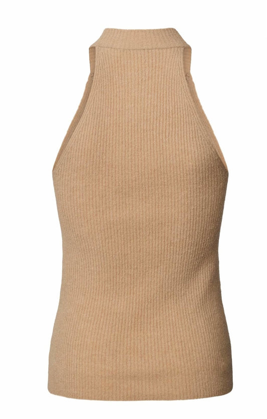 Rabens Saloner airy top sand