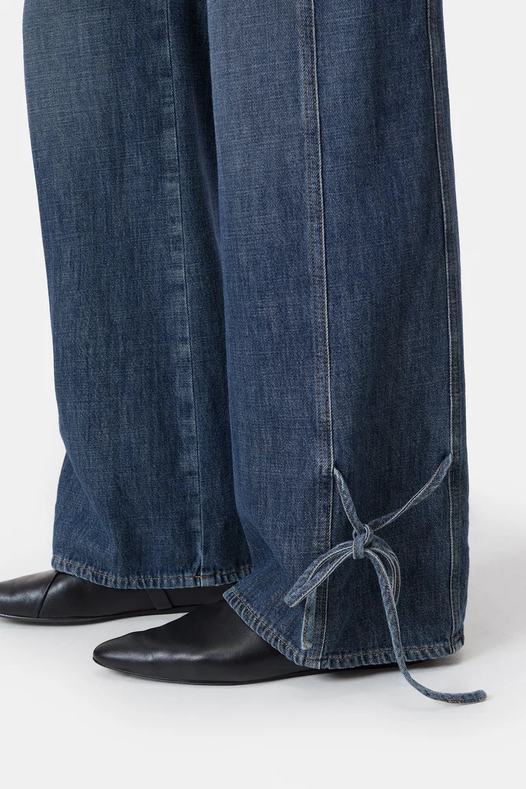 Closed wide jeans gillan strap