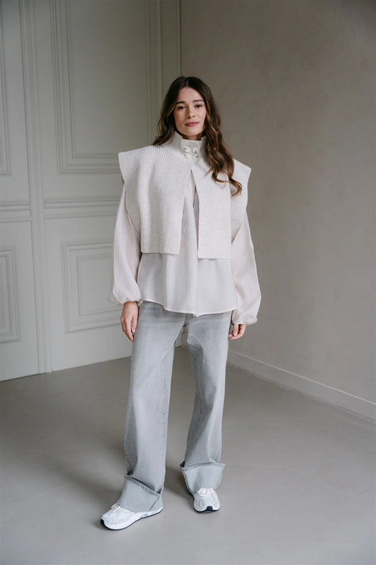 Aimee the label thoren waistcoat