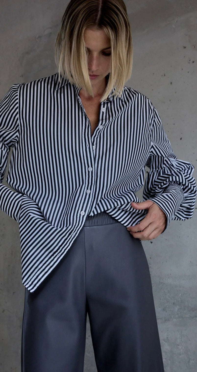Femmes du sud broek delphine grijs