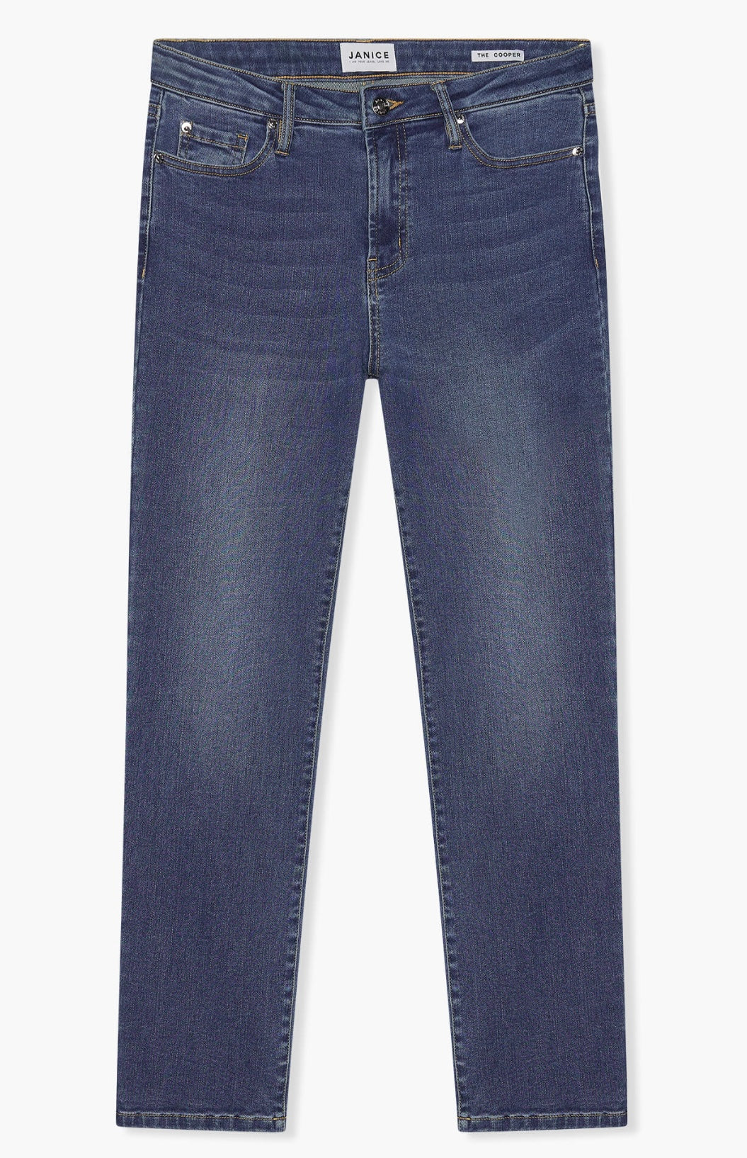 Janice cooper jeans blauw 111