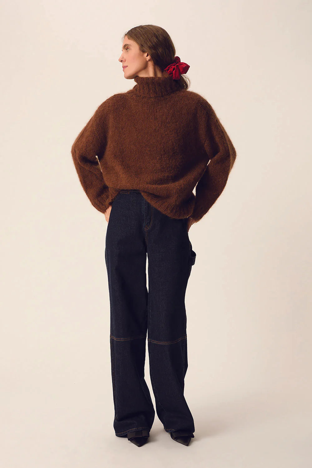 Des petits hauts trui charline biscuit