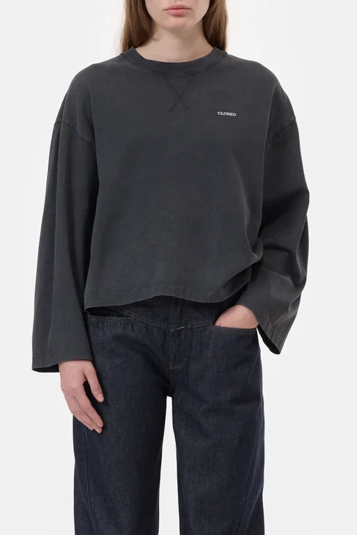 Closed crewneck longsleeve