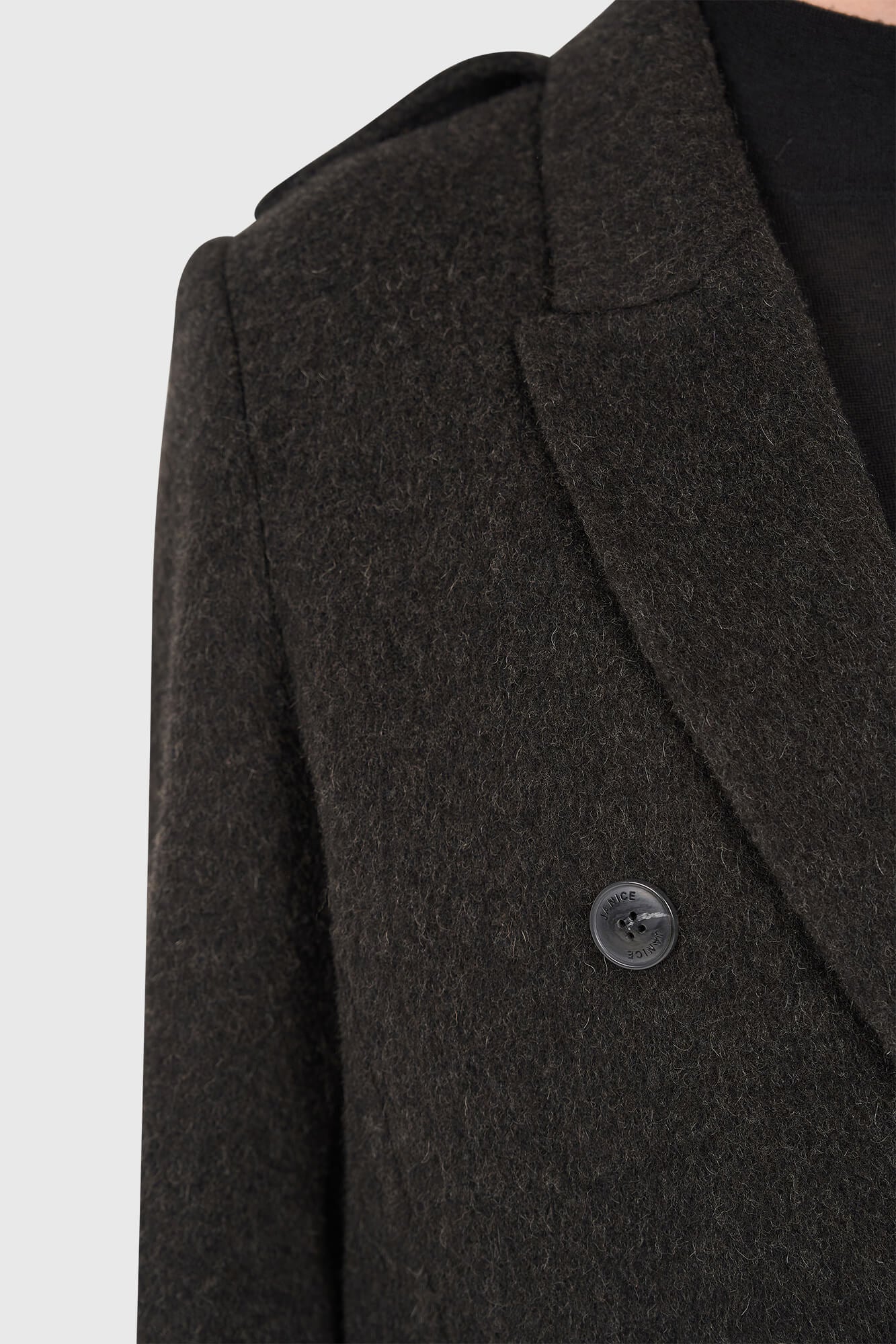 Janice lennon jas yak wool