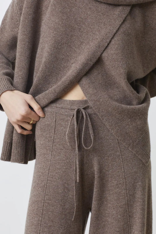 Suncoo wool knit broek joseph