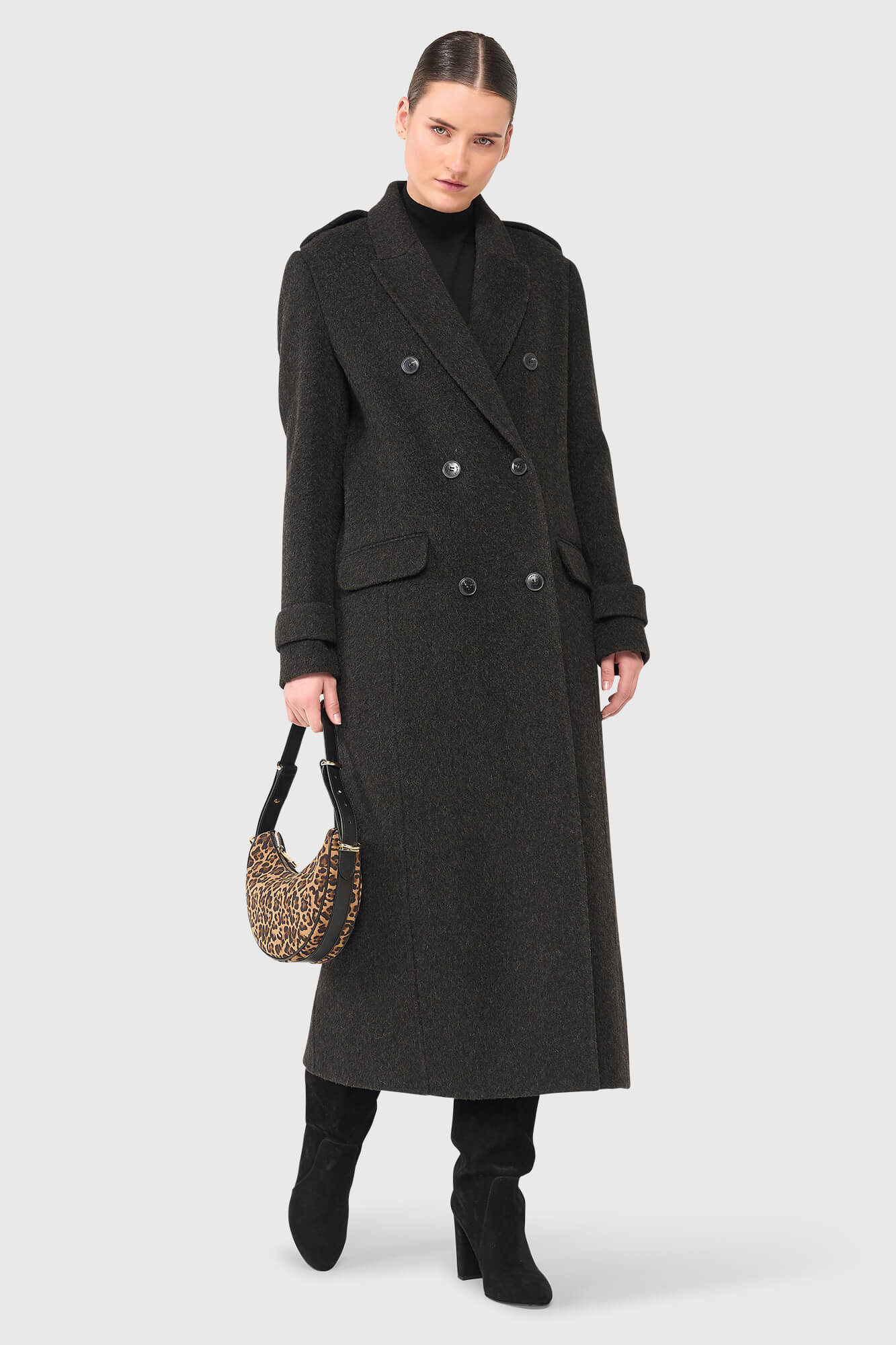 Janice lennon jas yak wool