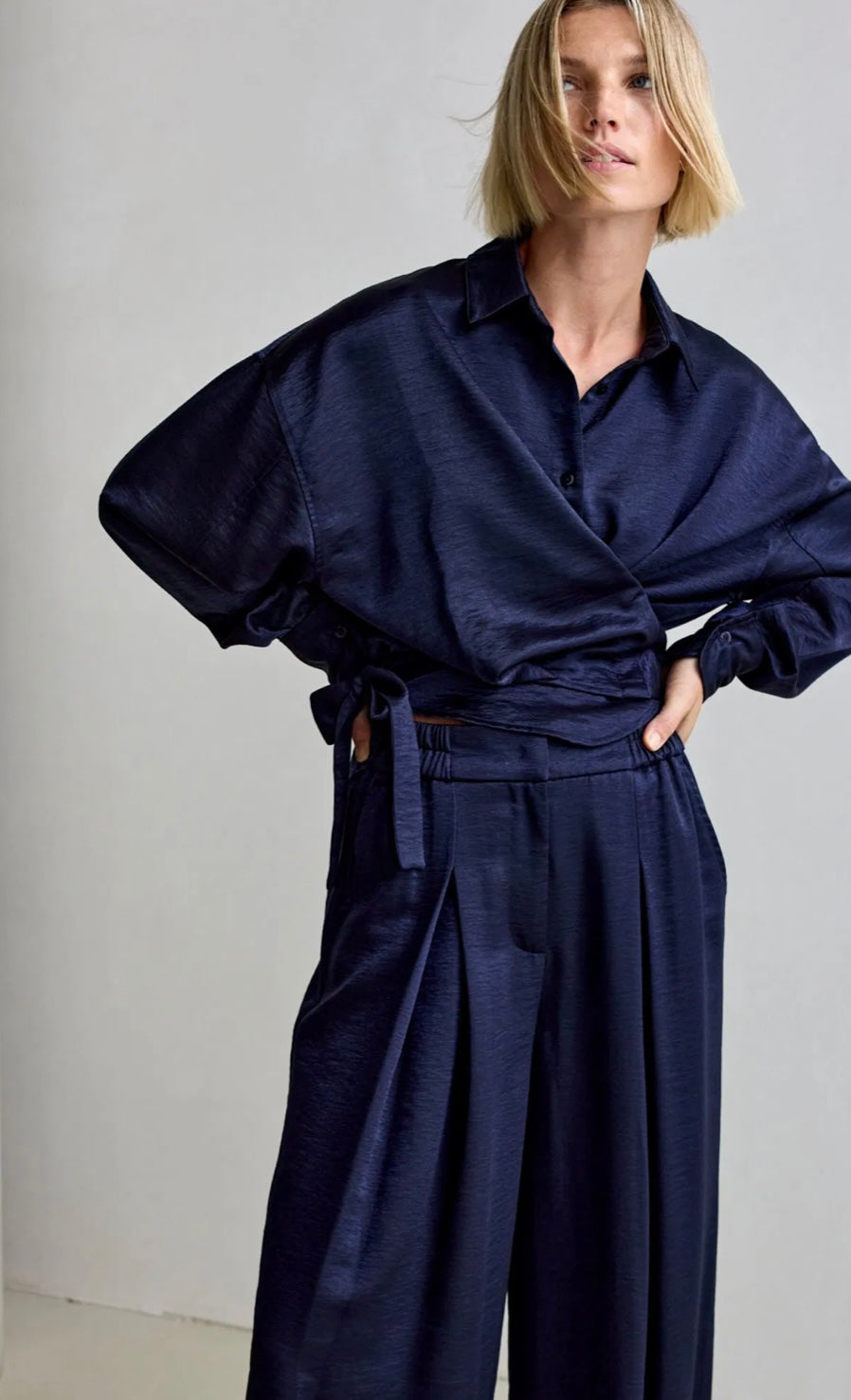 Femmes du sud odilia blauw
