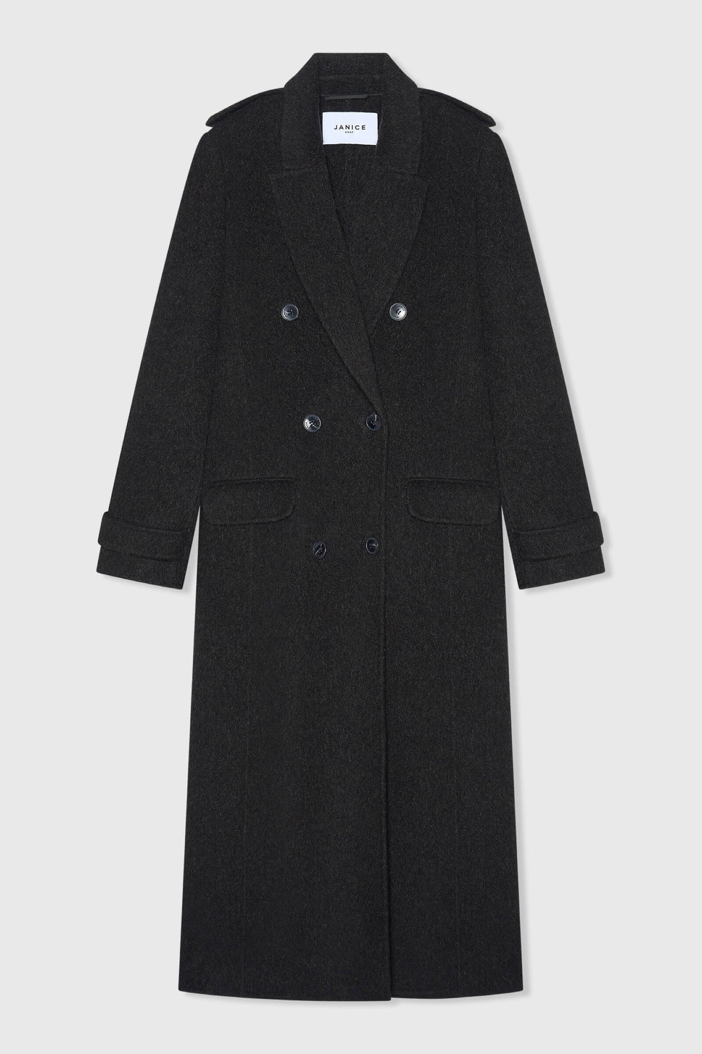 Janice lennon jas yak wool