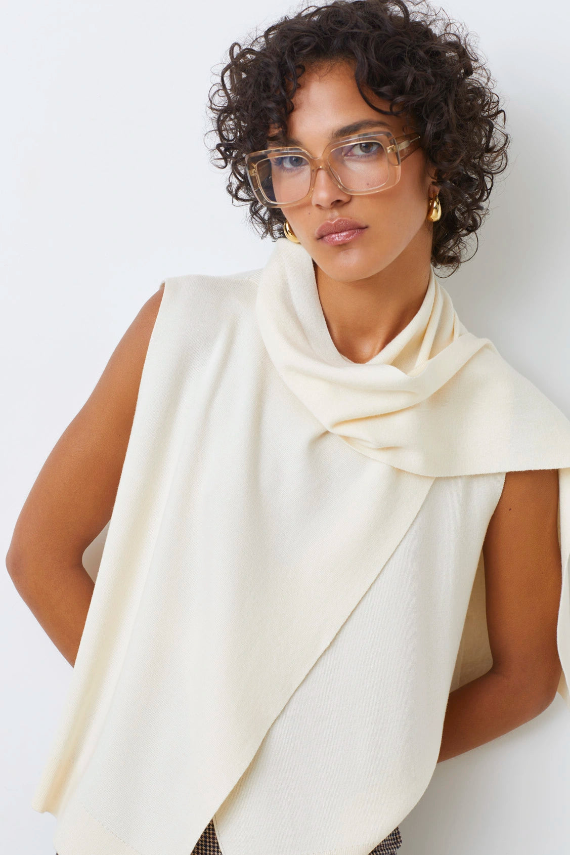 Suncoo top pheres off white