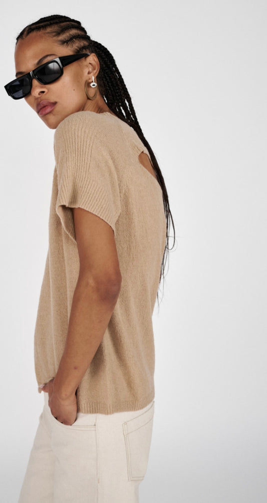 Rabens Saloner shirt airy shirt Esme sand