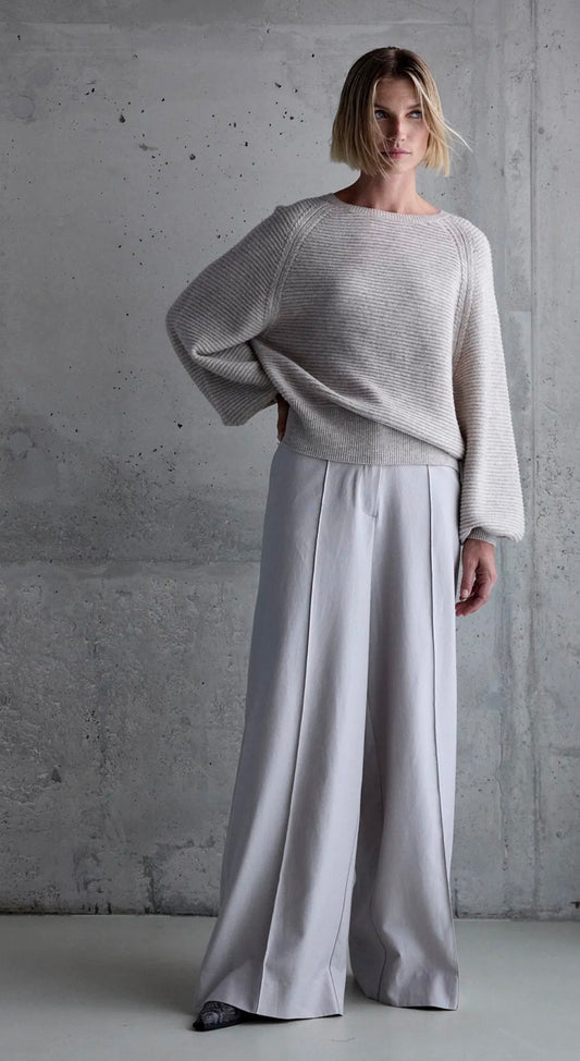 Femmes du sud pullover gisela beige