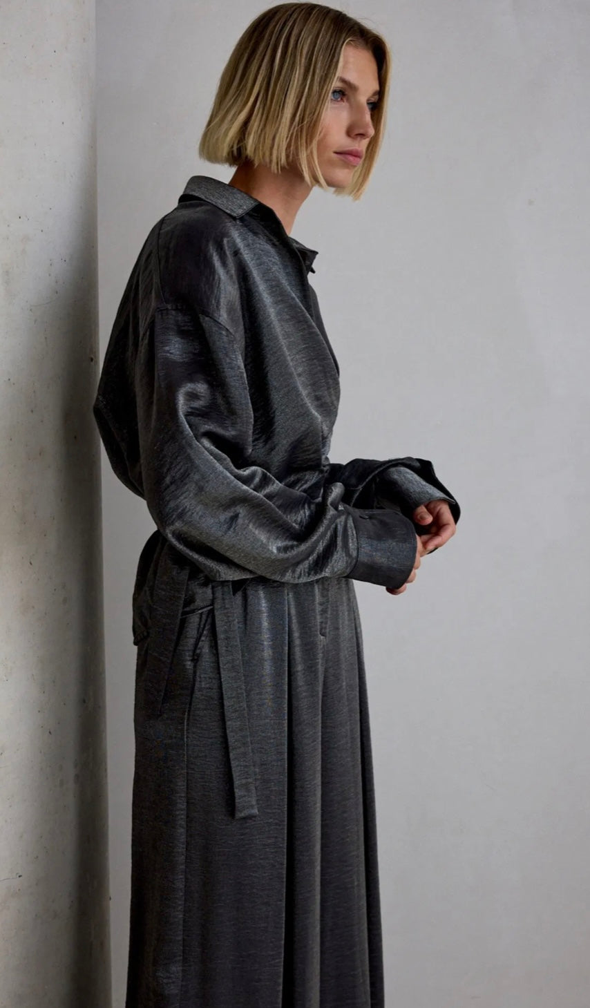 Femmes du sud blouse allison grijs