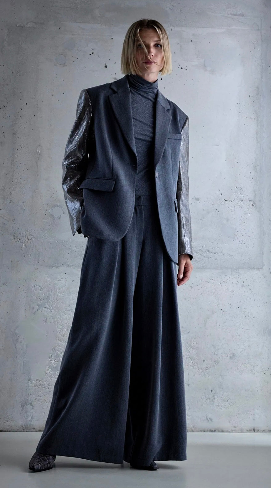 Femmes du sud blazer cher sequins
