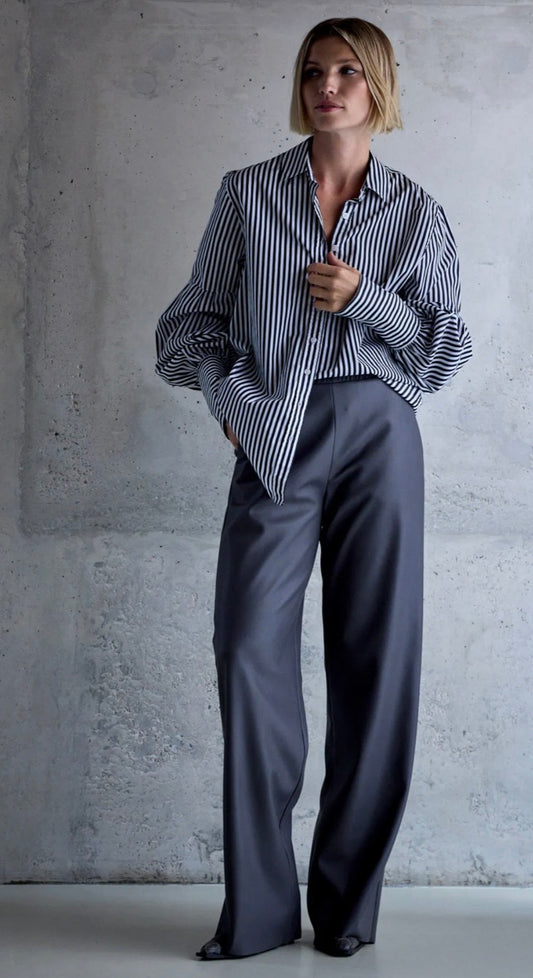 Femmes du sud broek delphine grijs