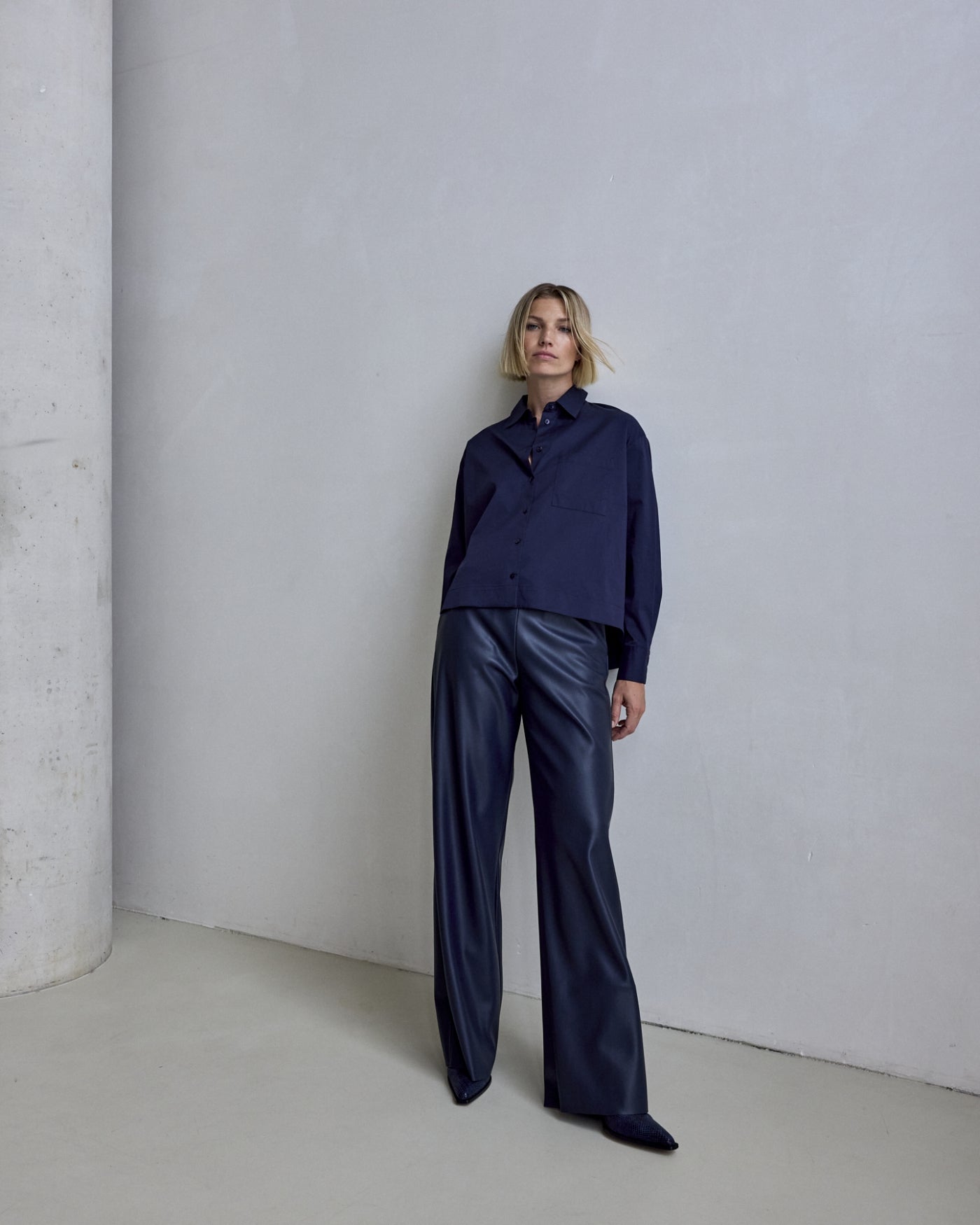 Femmes du sud blouse amedee Navy