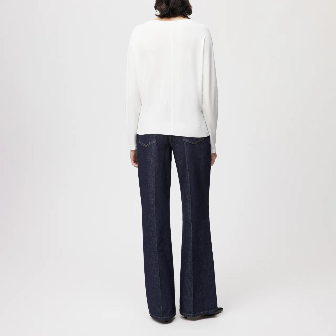 Drykorn trui someja off white