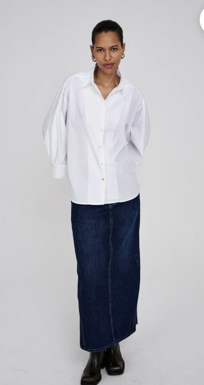 Rabens Saloner chloe blouse wit