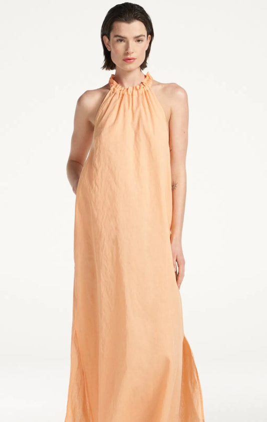 Femmes du sud jurk sharla orange