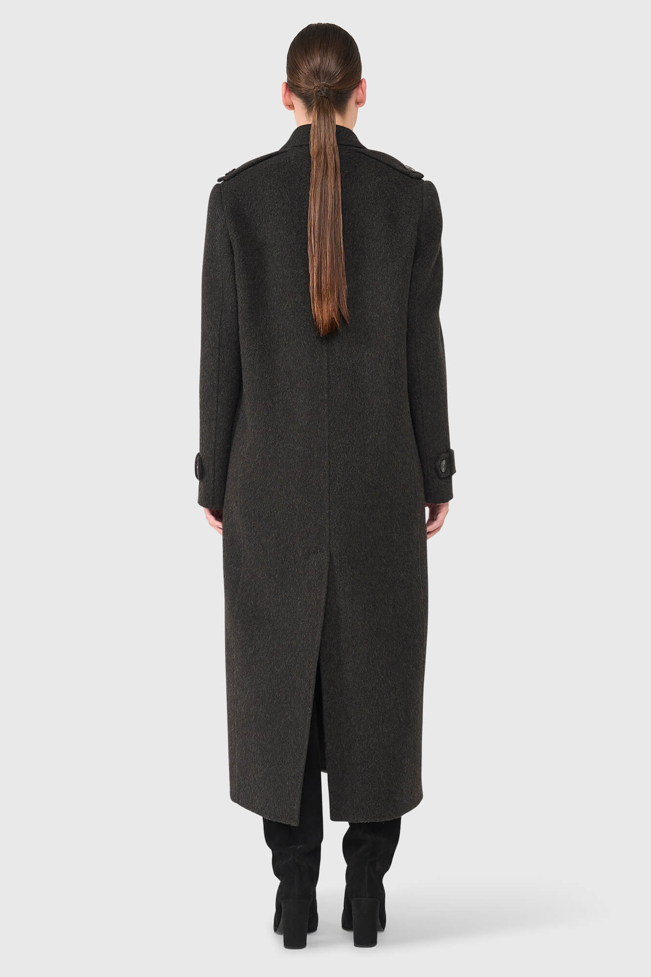 Janice lennon jas yak wool
