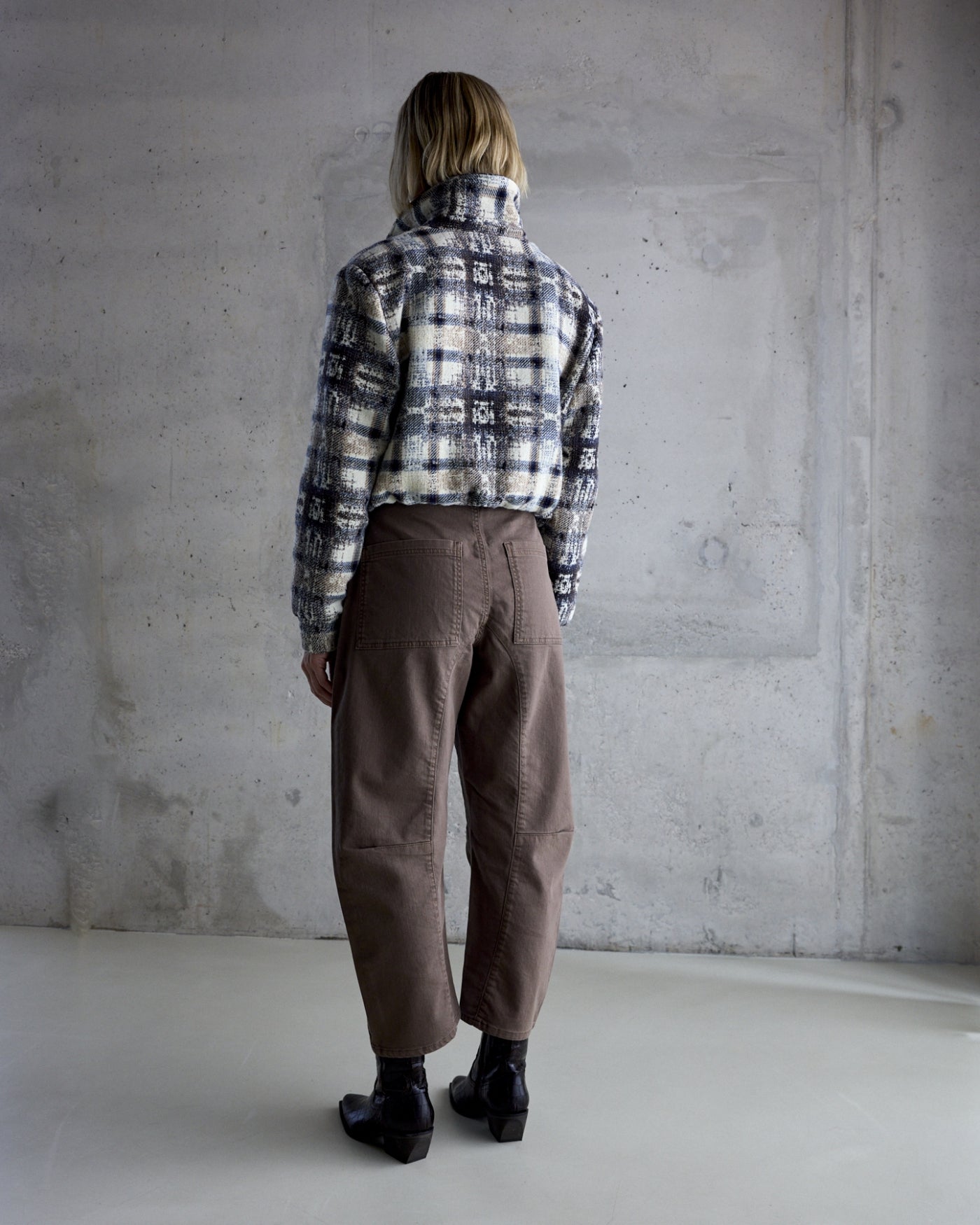 Femmes du sud nadeen barrel broek op