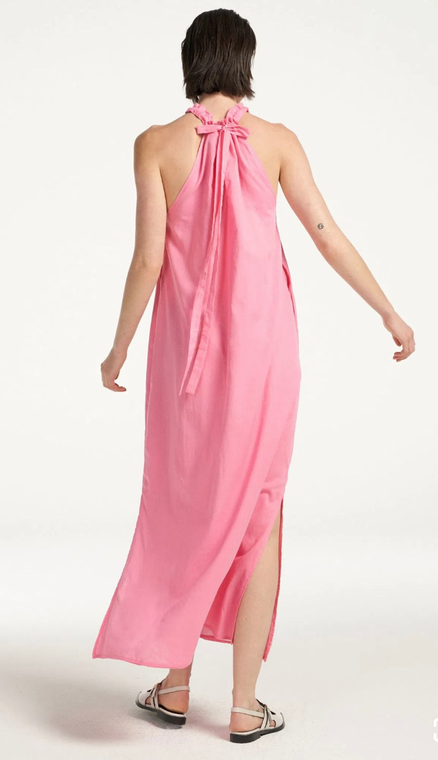 Femmes du sud jurk sharla bright pink