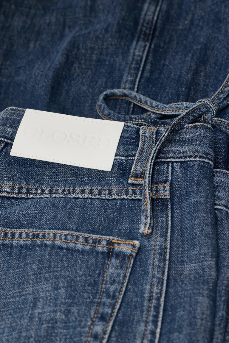 Closed wide jeans gillan strap