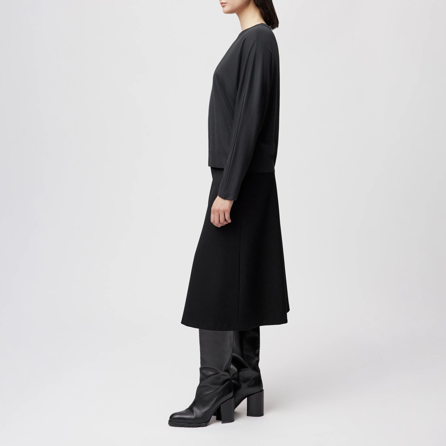 Drykorn shirt someja zwart