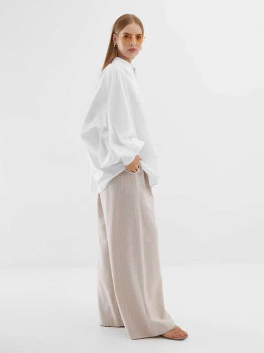 So sue antonia white blouse