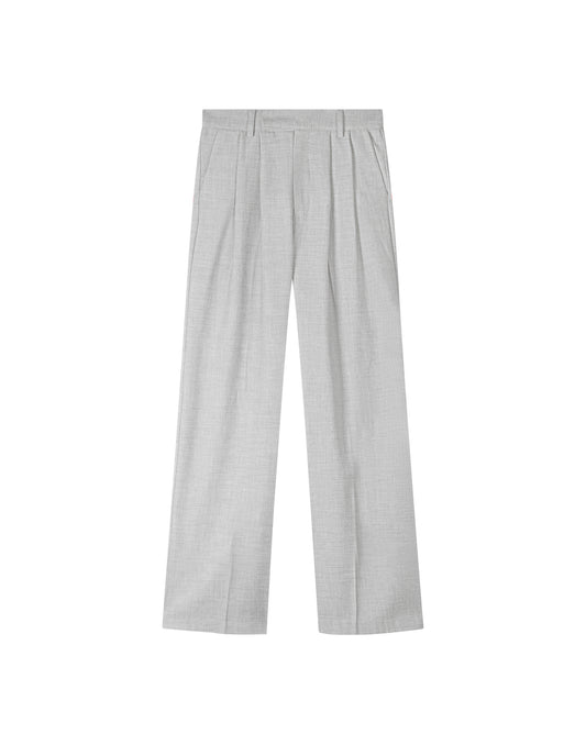 Club L’avenir amari broek light grey melee