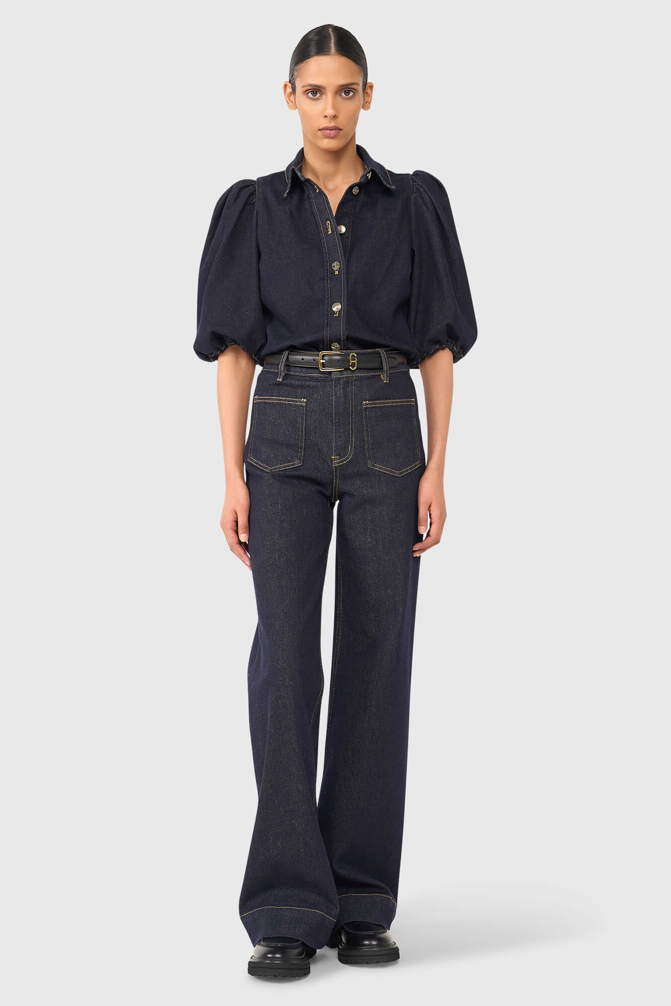 Janice lars japanese denim