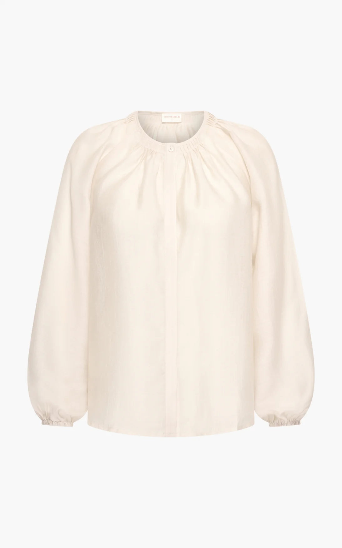 Aimee the label peer blouse off white