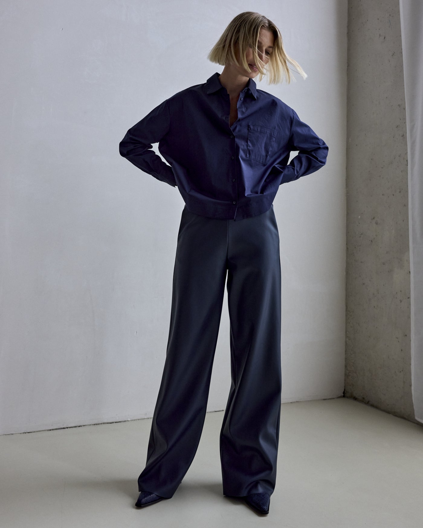 Femmes du sud blouse amedee Navy