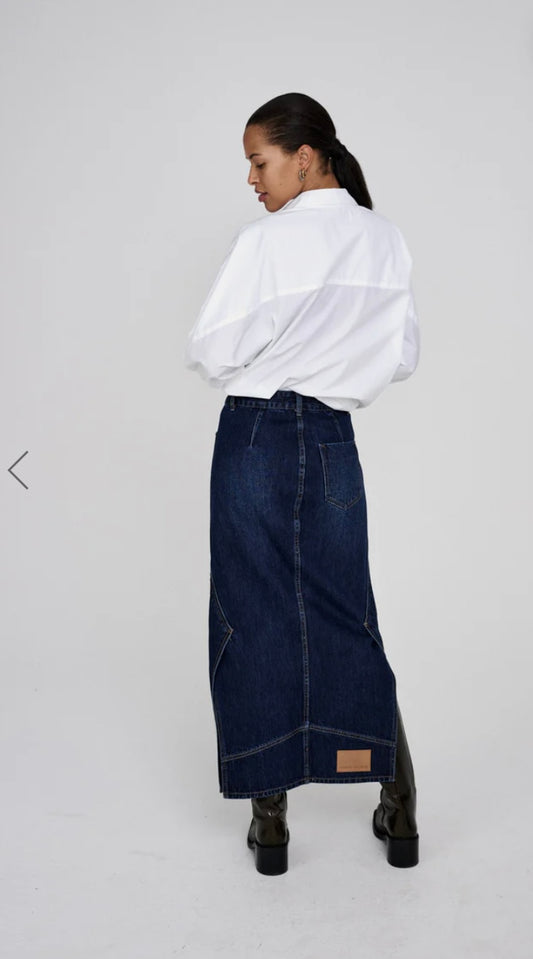 Rabens Saloner chloe blouse wit