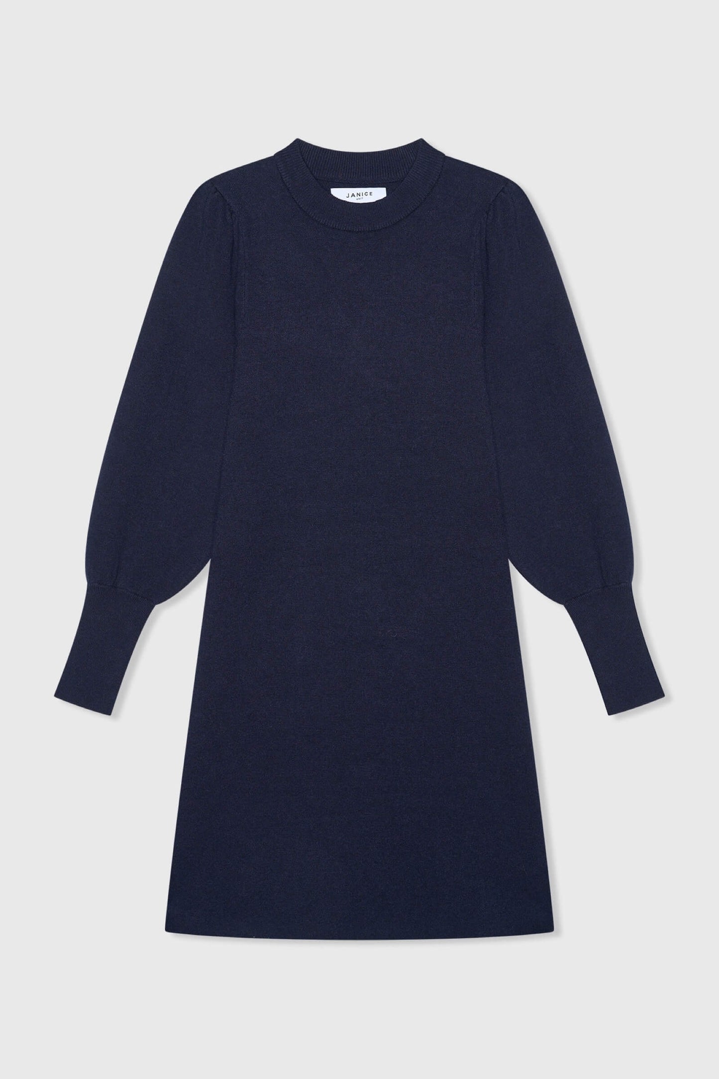 Janice jurk clay blauw
