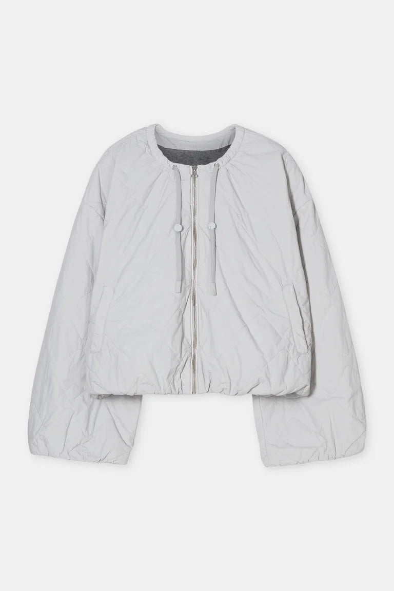 Closed bomber jacket