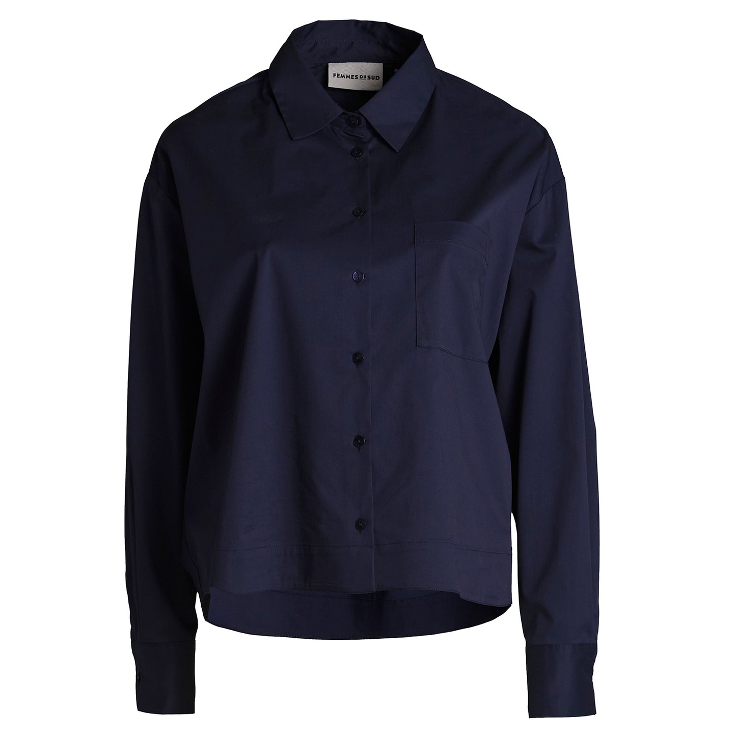 Femmes du sud blouse amedee Navy