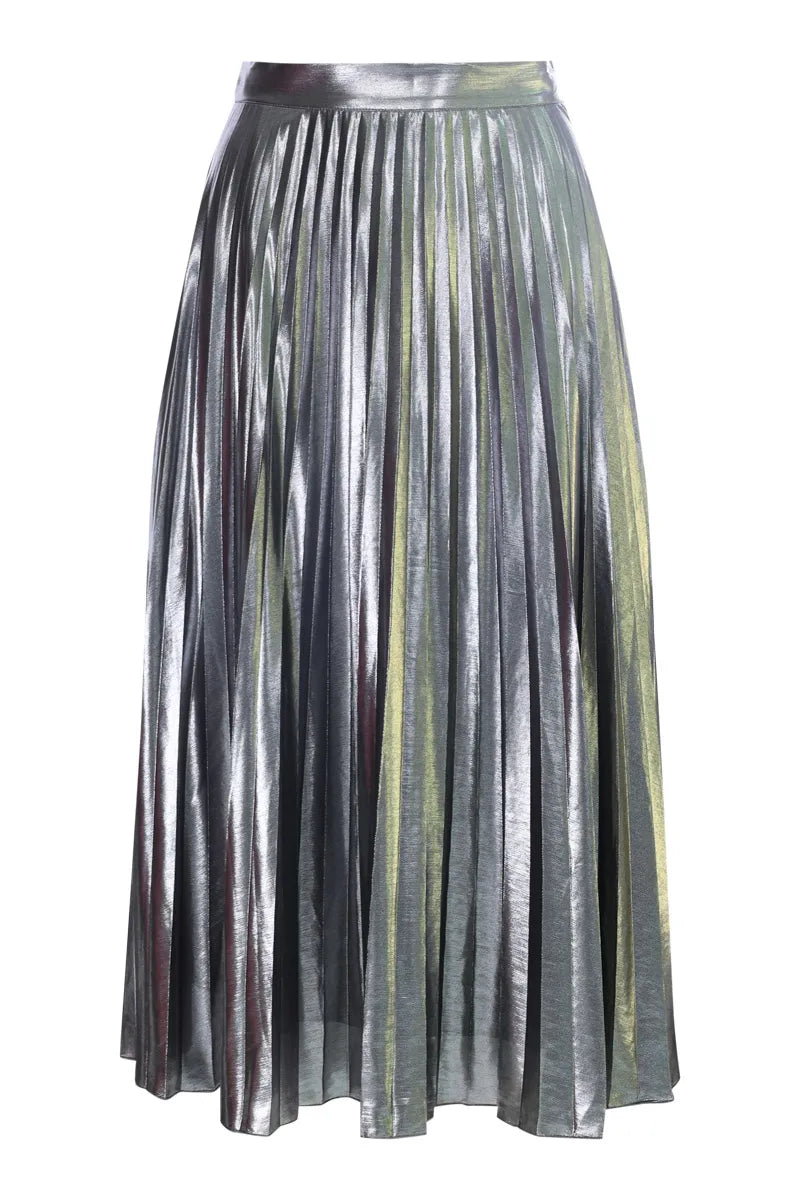 Attic & Barn plisse rok