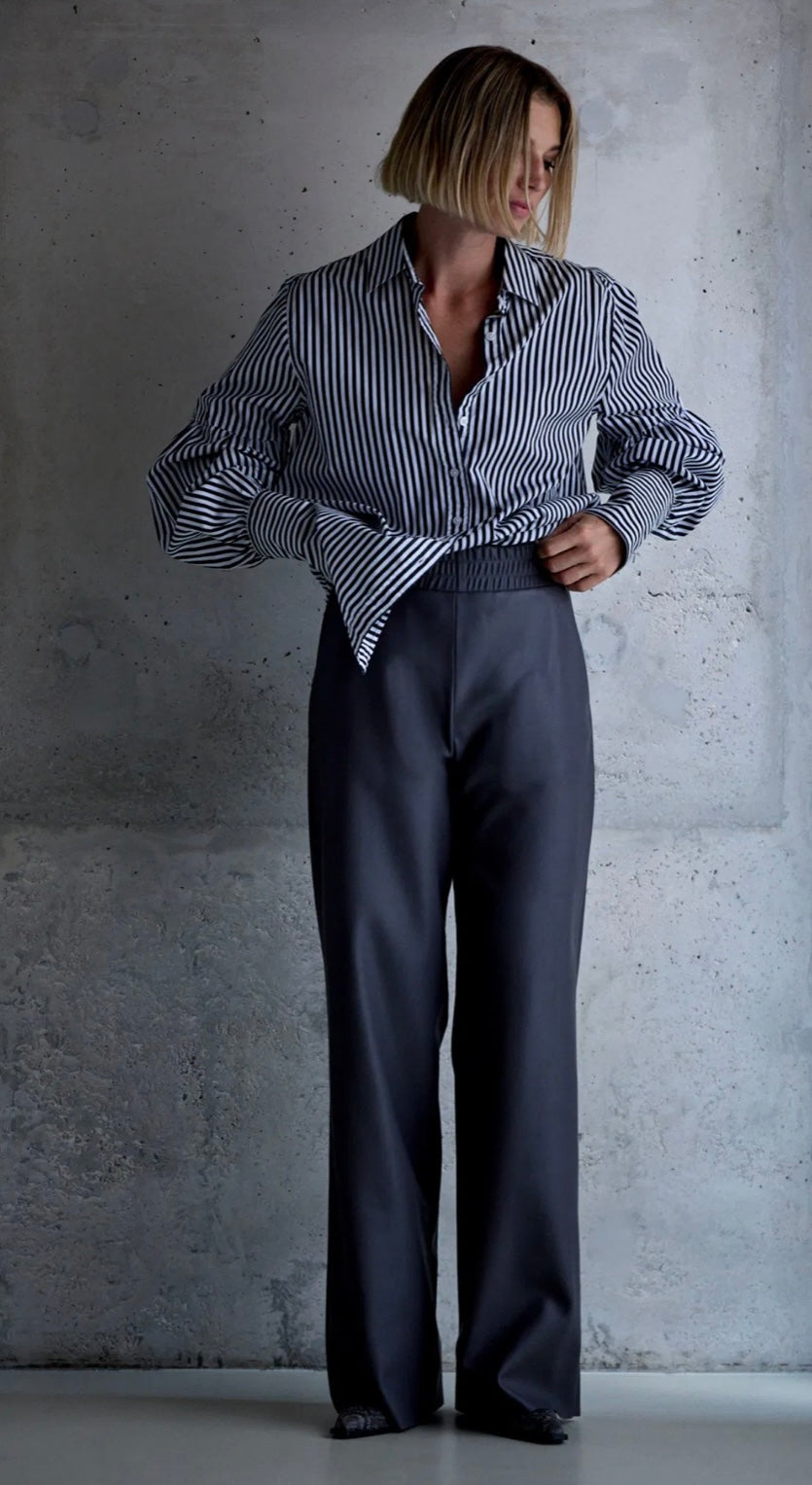 Femmes du sud broek delphine grijs