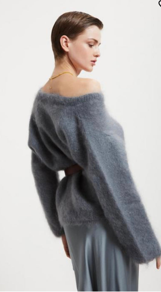 Ottodame mohair wool sweater